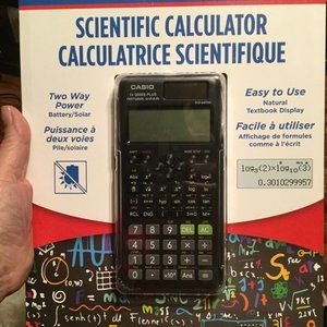 Casio Scientific Calculator new in package